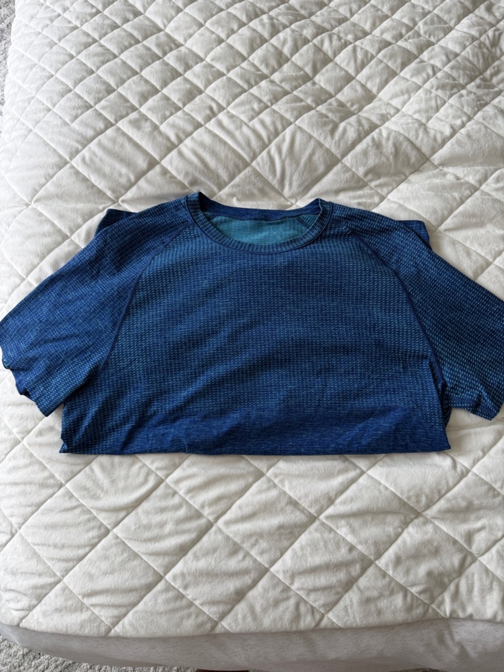 Men's Blue Lululemon Metal Vent Tech